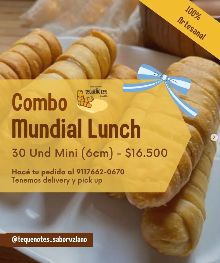 Combo Mundial Lunch